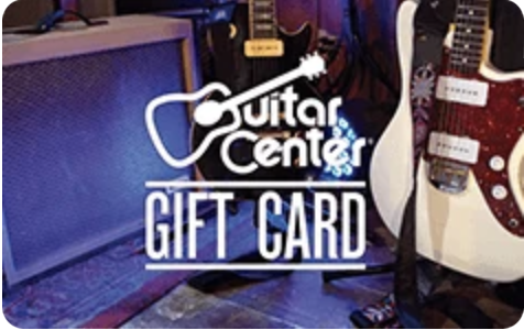 Buy Guitar Center Gift Cards