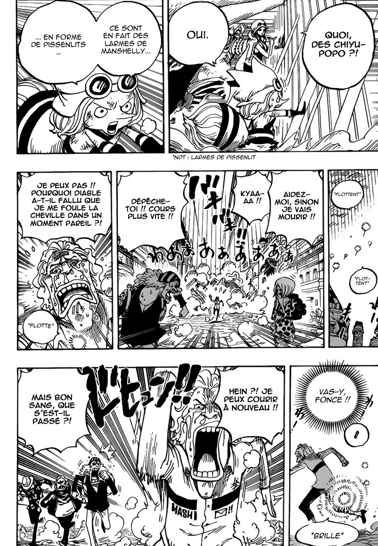 One Piece: Chapter 788 - Page 6