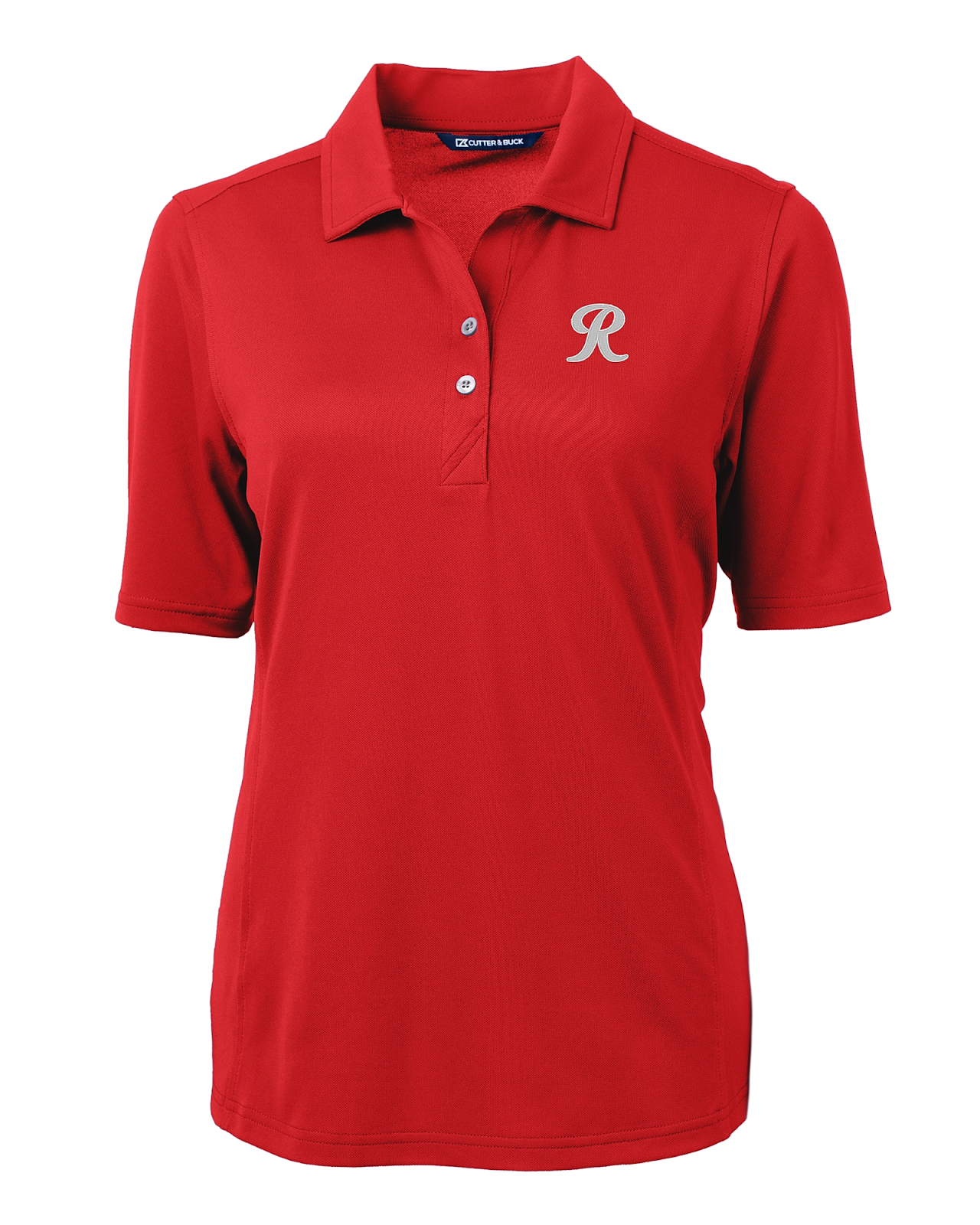 Tacoma Rainiers Cutter & Buck Virtue Eco Pique Recycled Womens Polo