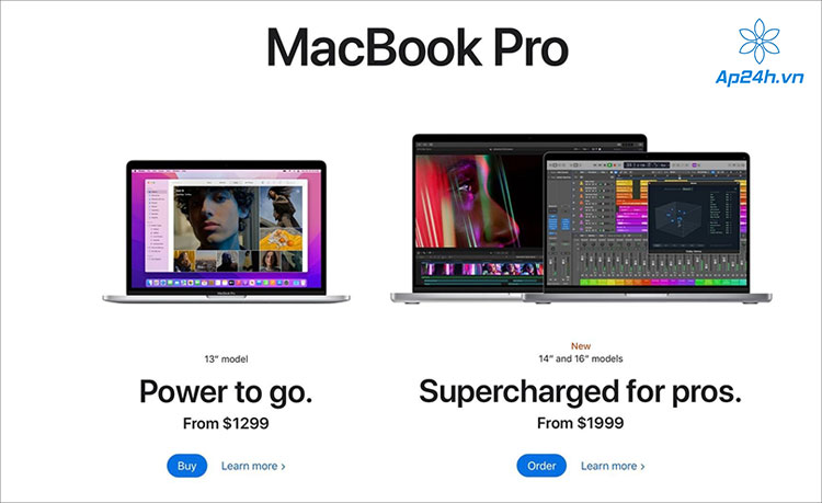 Apple ngừng bán MacBook Pro chip Intel thay bằng chip M1