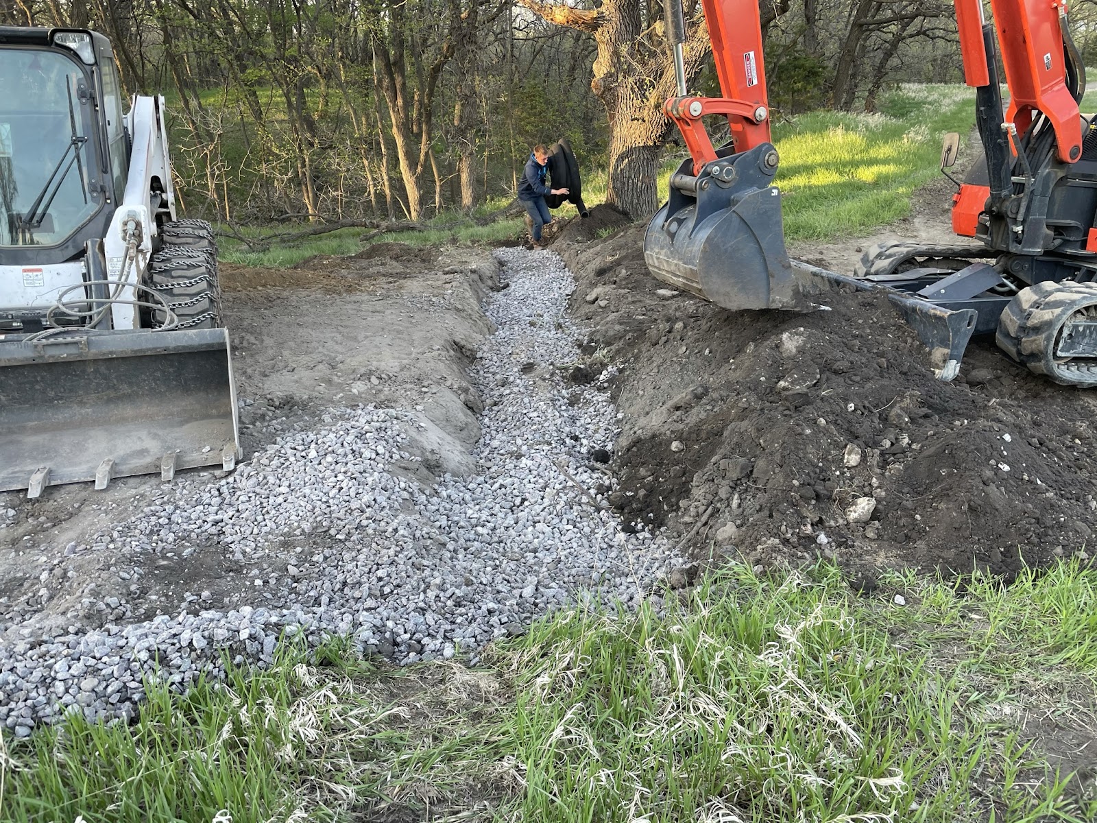 building a french drain