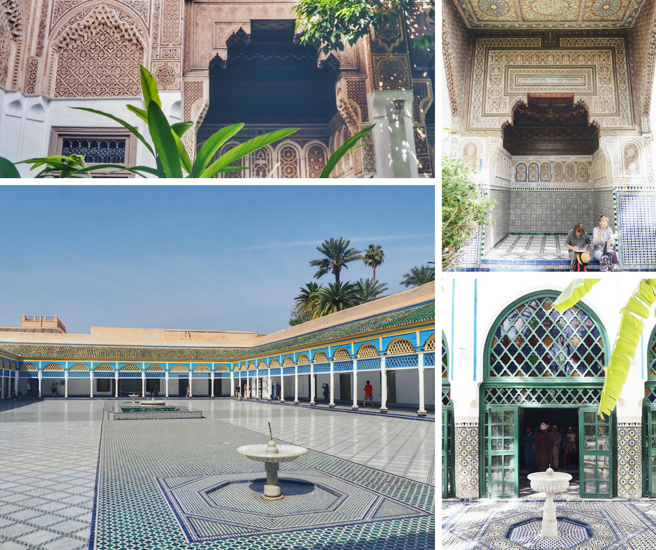 Marrakech must sees: Bahia Palace