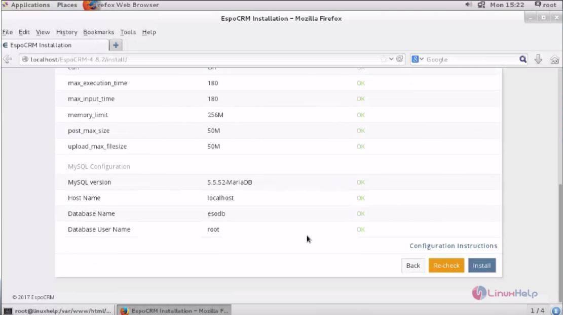 EspoCRM Demo SaaS Hosting On Premise Support Services AssistNix