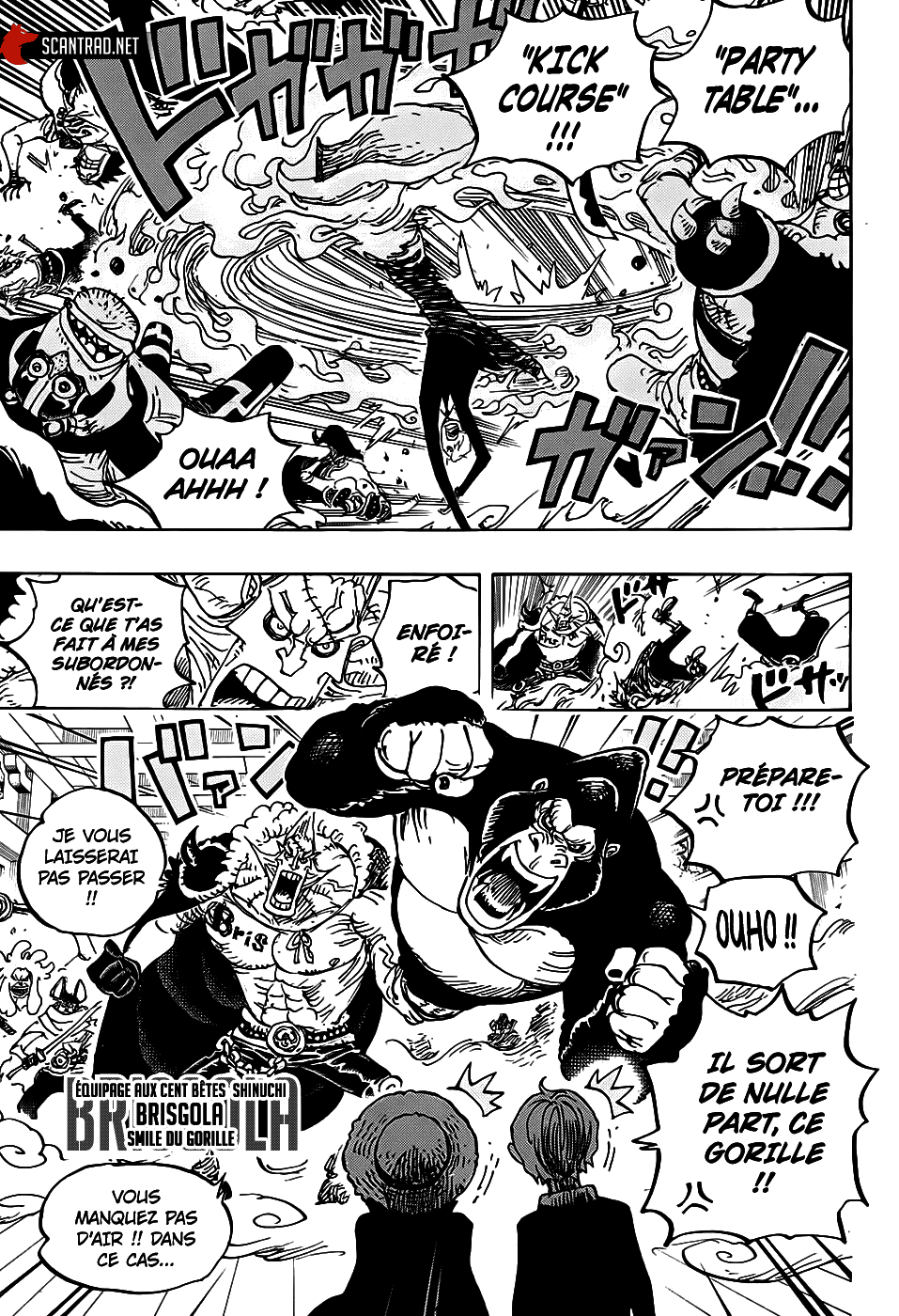 One Piece: Chapter 993 - Page 7