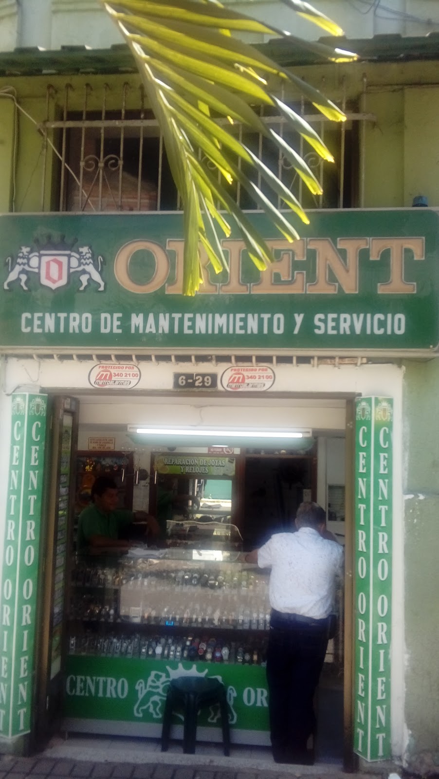 Relojería Centro Orient