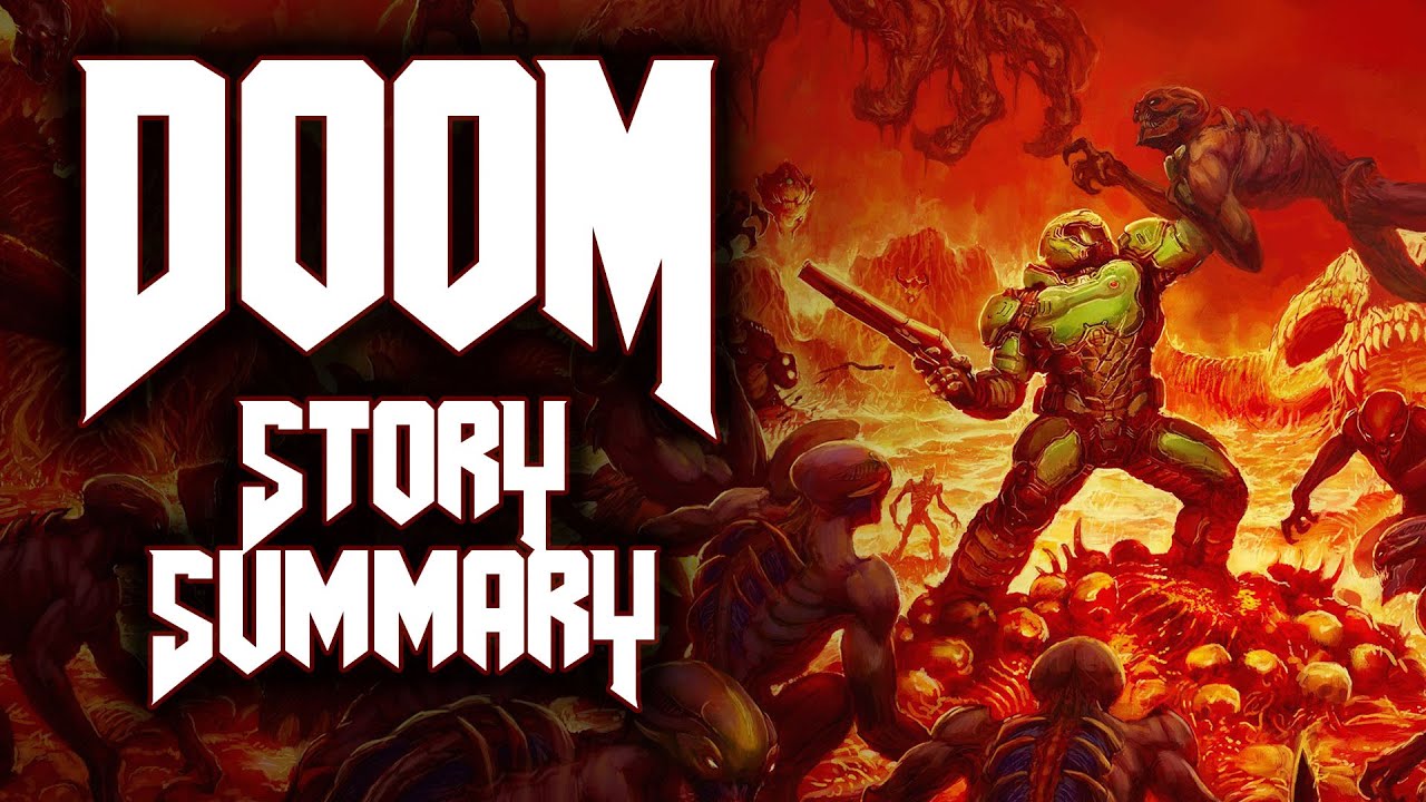 Shadow Warrior 3 and DOOM have a back-story