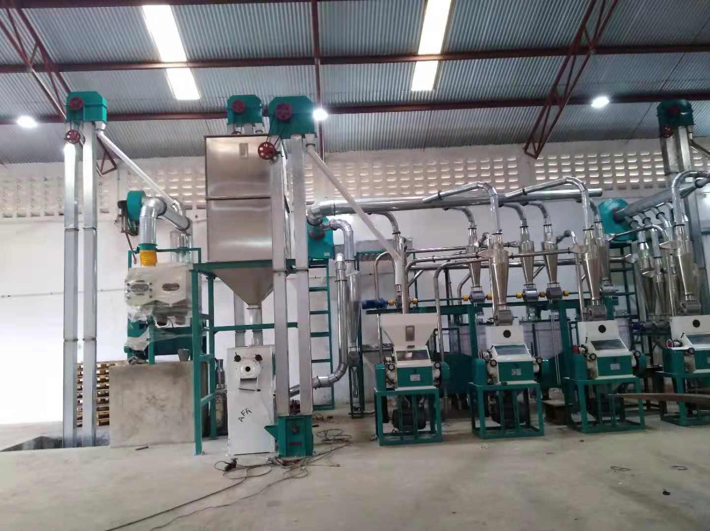 popular 30t maize milling