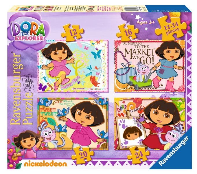 Dora the Explorer 4 in Box