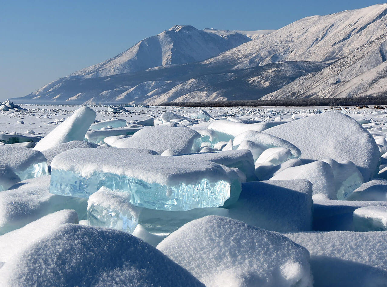 Jezioro Bajkał, Rosja