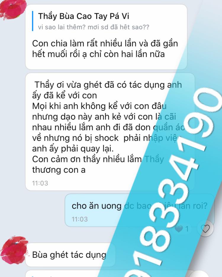 bùa chia tay