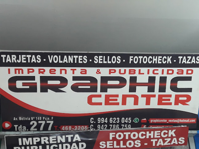GRAPHIC CENTER - Diseñador gráfico