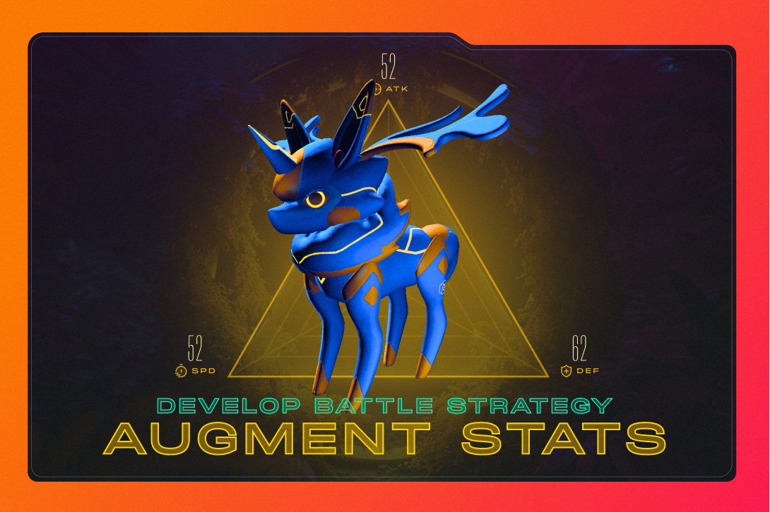 Develop Strategies and Prepare For Battle with Augment Stats!