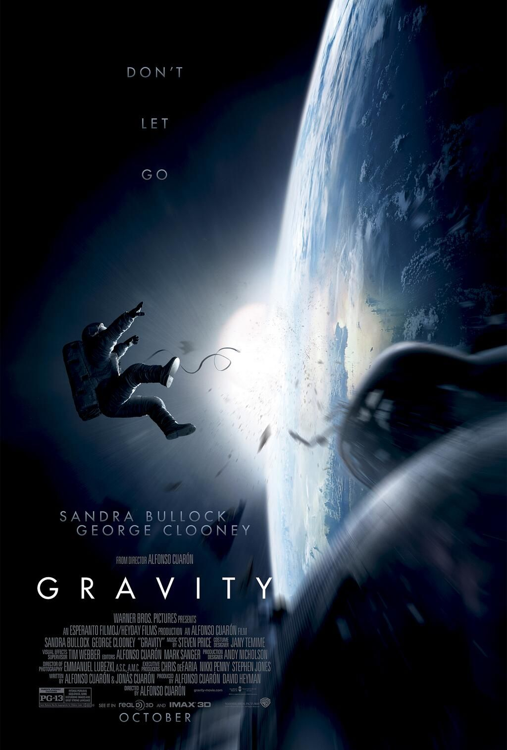 Gravity is a sci-fi thriller movie that you must watch