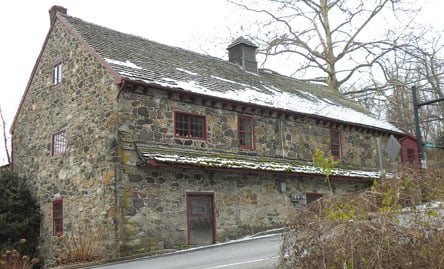 Strode’s Mill in East Bradford Township, built in 1721, a property of Strode family from 1737 until 1878