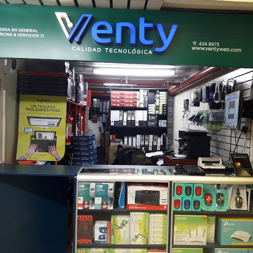 Venty Calidad Tecnológica - Tienda de informática