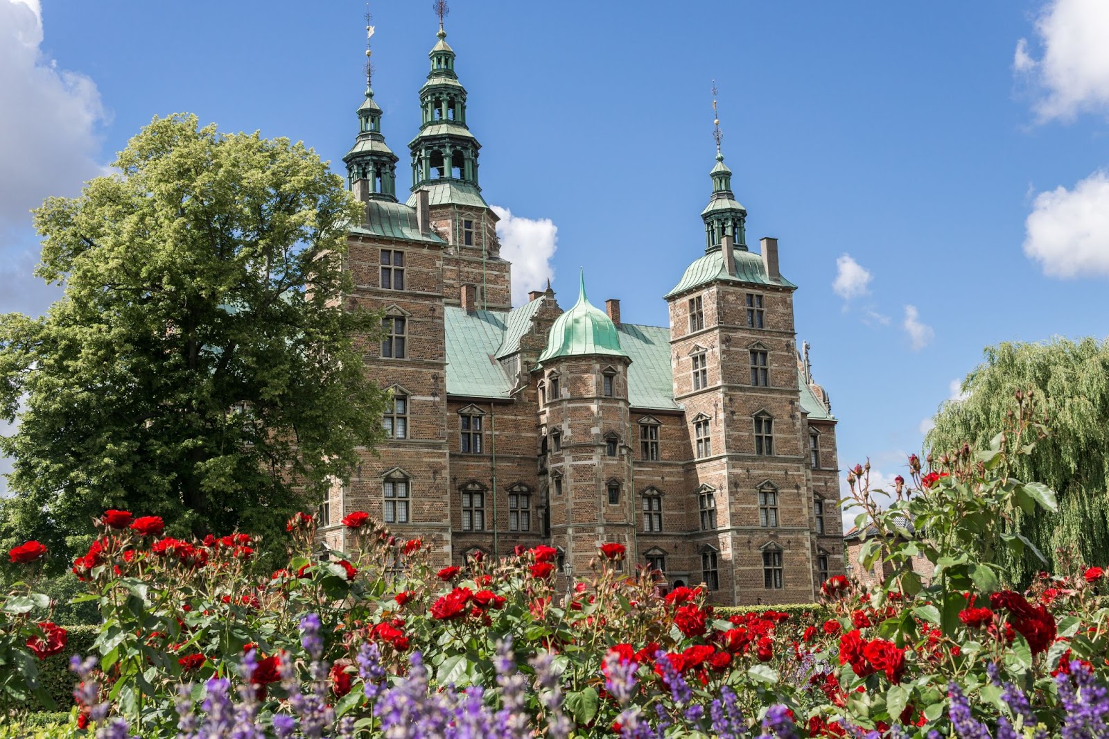 Rosenborg Castle in the King’s Garden bookonboard things to doin copenhagen