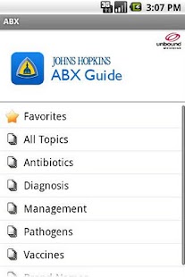 Johns Hopkins ABX Guide apk