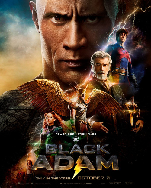  Black Adam (2022) English WEB-DL - [1080p & 720p - x264 - AAC - 2.2GB & 800MB] - [x264 - English - 400MB] - HC-KorSub