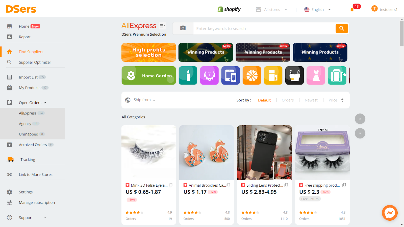 Best Dropshipping Product Research Tools in 2023 - DSers App - DSers