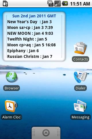 Pagan Calendar Pro apk