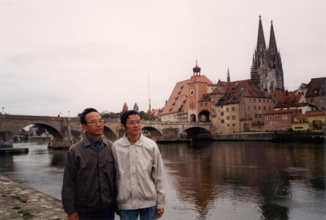 与刘遼1990 Regensburg 1.jpg