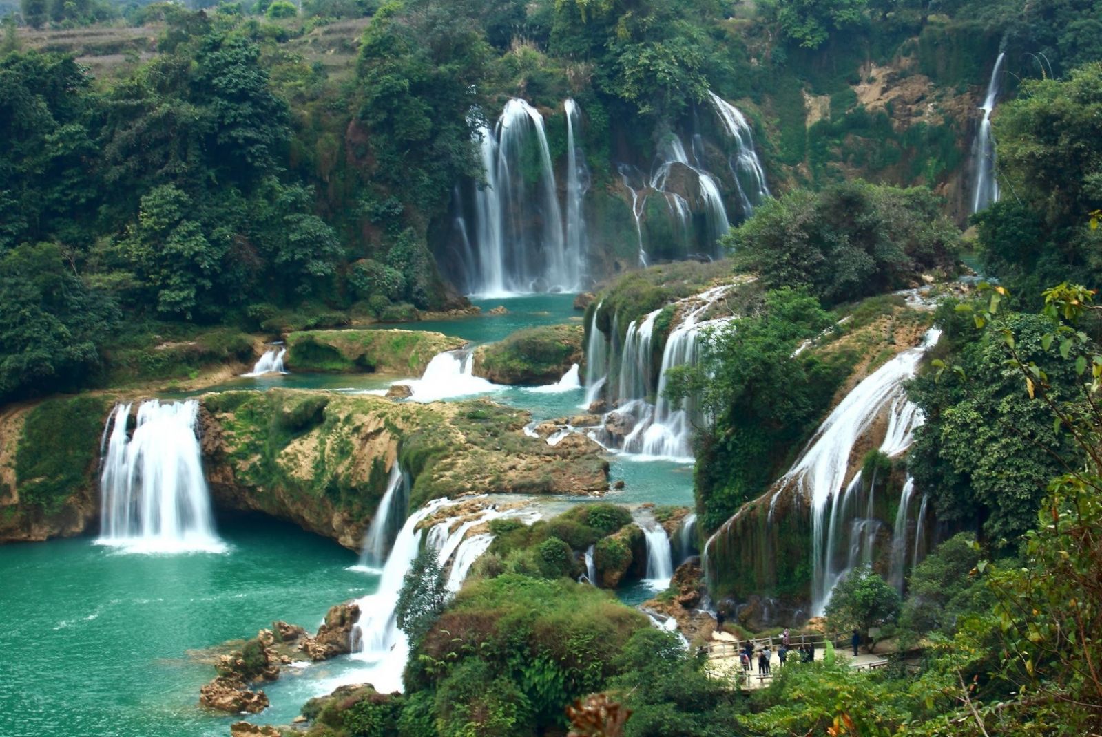 các thác ở đà lạt - dambri