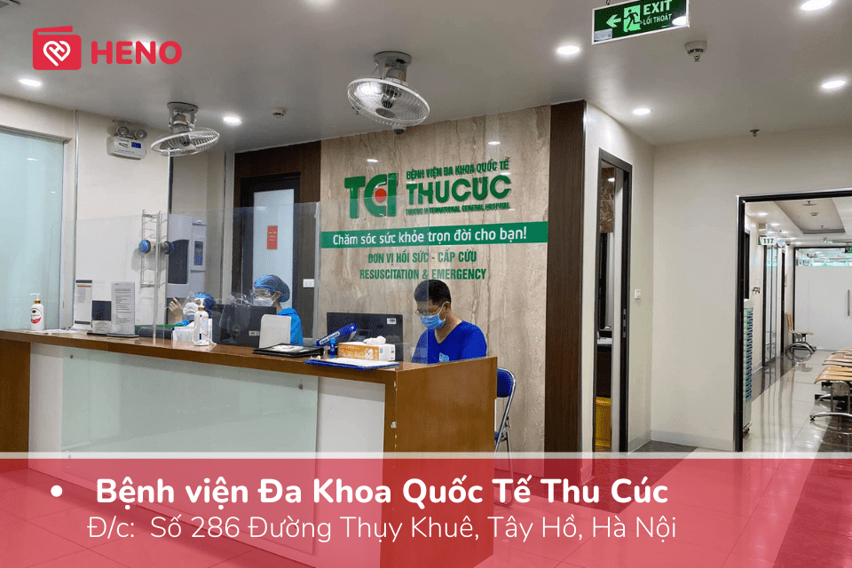 Khoa Răng Hàm Mặt tại bệnh viện đa khoa quốc tế Thu Cúc