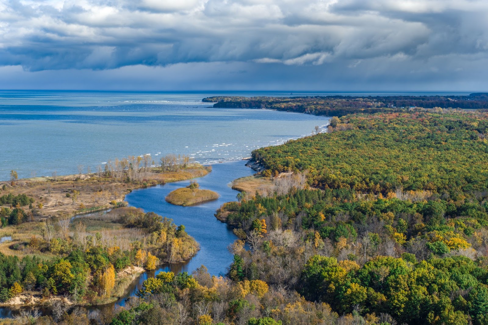 Port Crescent State Park - Photo By Michigan Dept. of Natural Resources