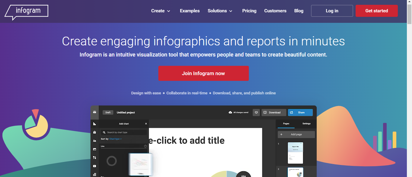 Infogram-Graphic Design Software List