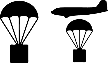 Paradrop Mission Markings