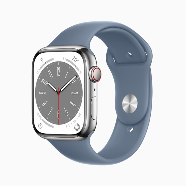 Apple Watch 8 Silver в Україні