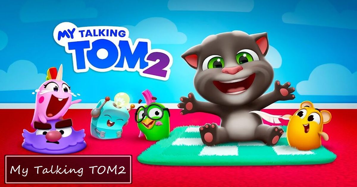 My Talking Tom 2: The Ultimate Virtual Pet Experience-happymodsapk