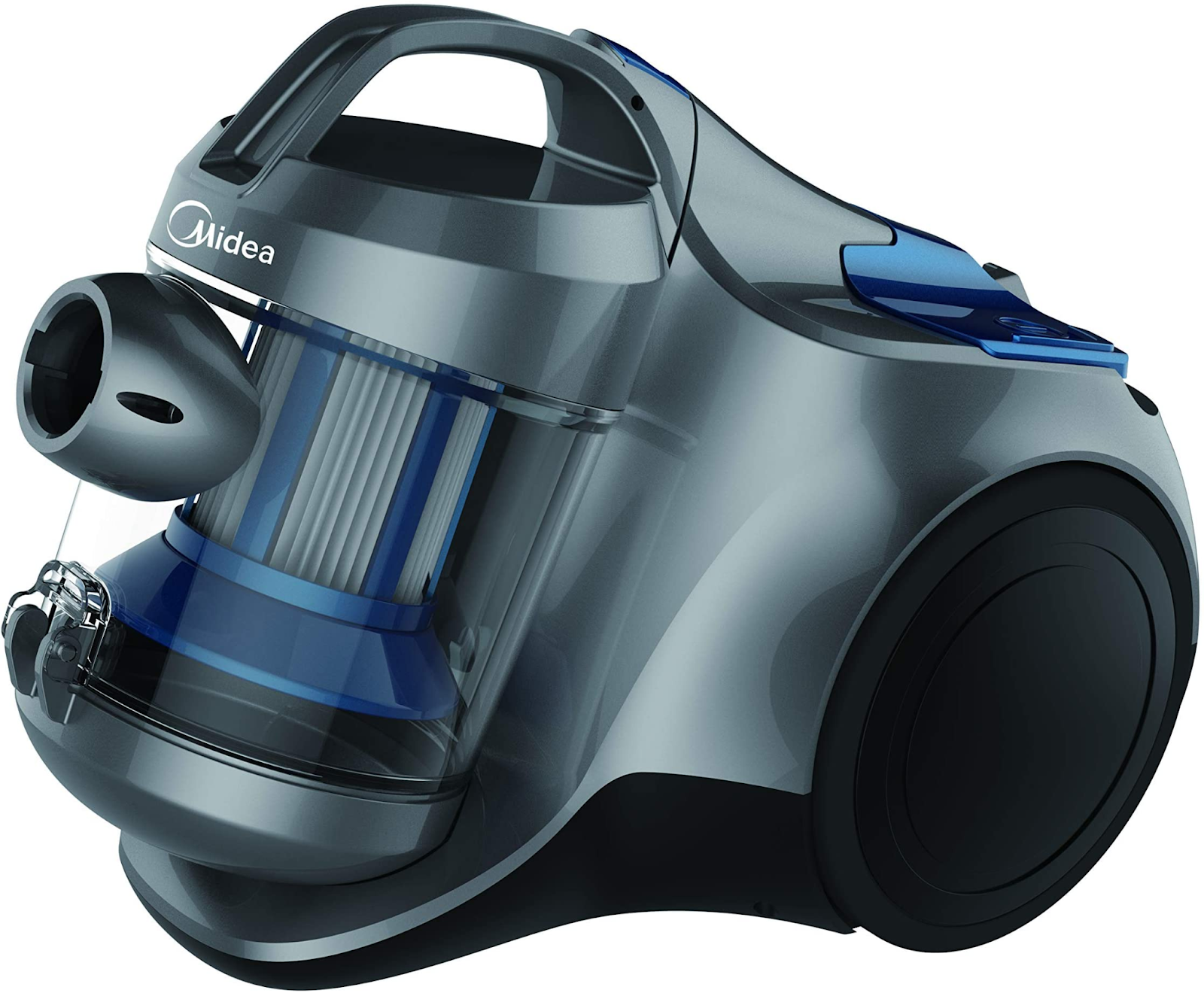 The capacity of your vaccum cleaner depends on the size of the cup or dust bag.