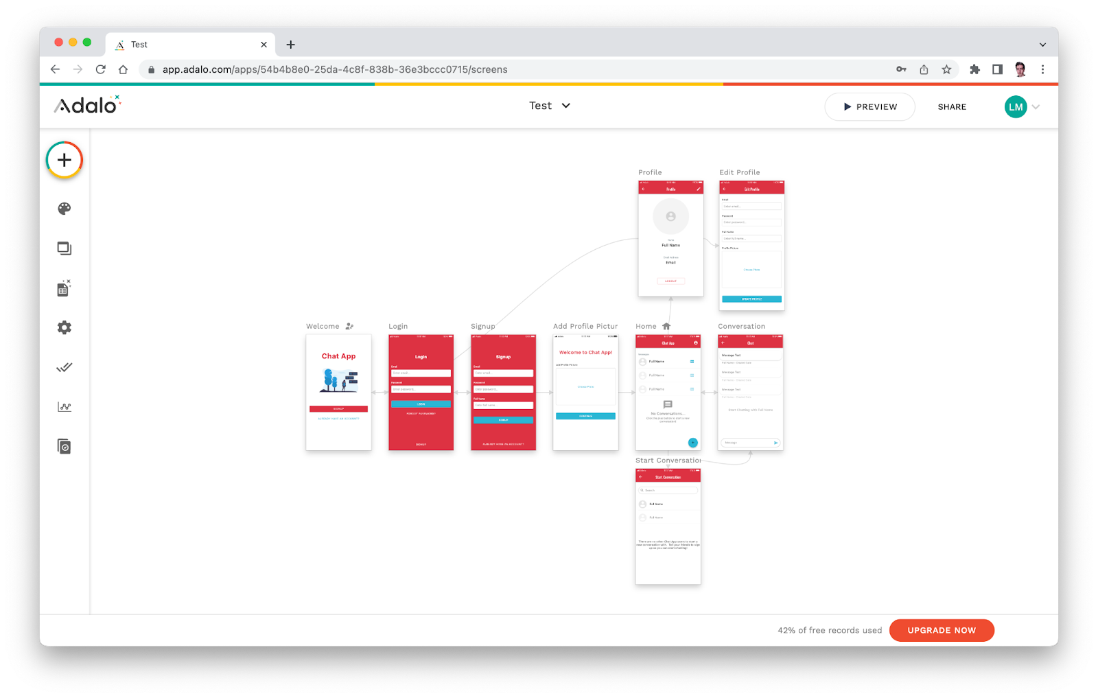 5 NoCode Mobile App Builders