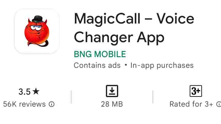 MagicCall - [Voice Changer] आवाज बदलने वाला Apps