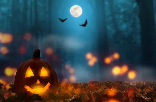 Spooky Season Instagram Captions
