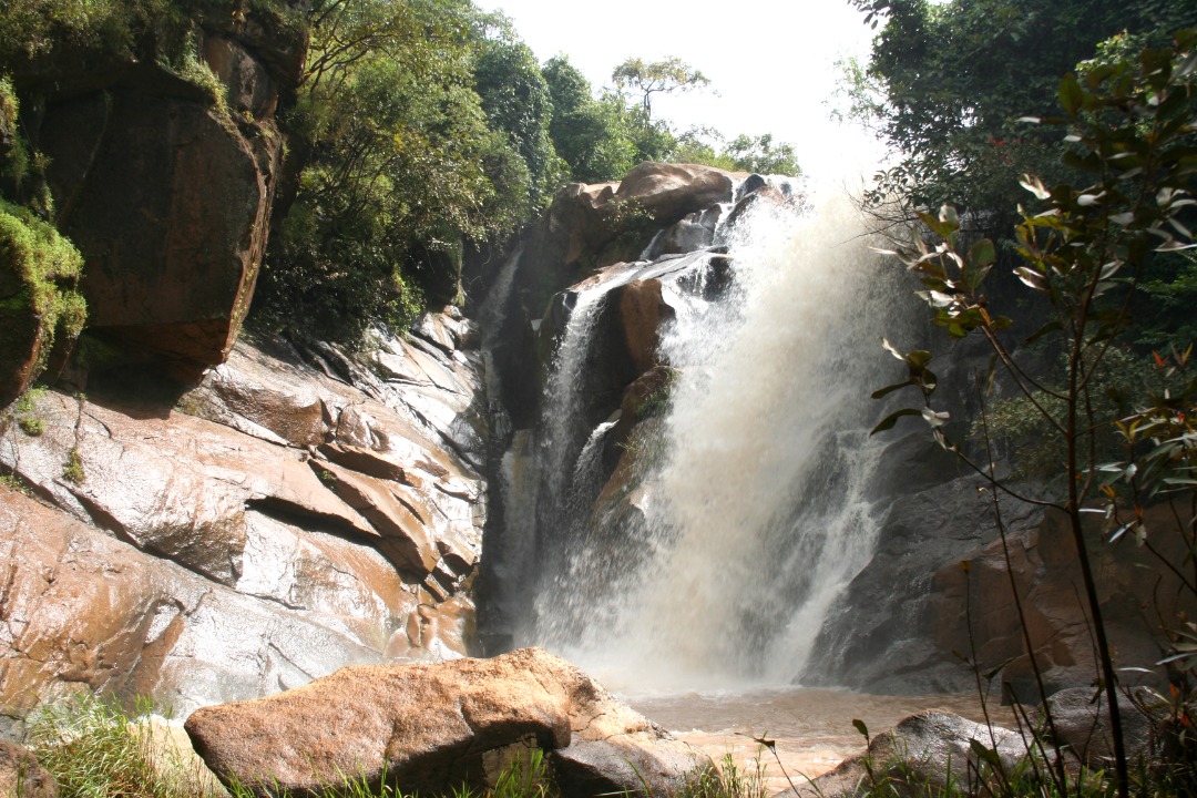 Assop waterfall in plateau state