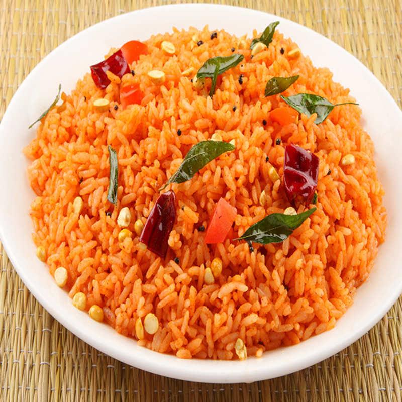 Tomato Rice Recipe: How to make Tomato Rice Recipe at Home | Homemade Tomato  Rice Recipe - Times Food