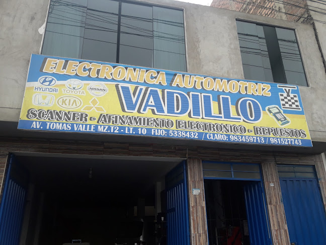 Opiniones de Electrónica Automotriz Vadillo en Lima - Taller de reparación de automóviles