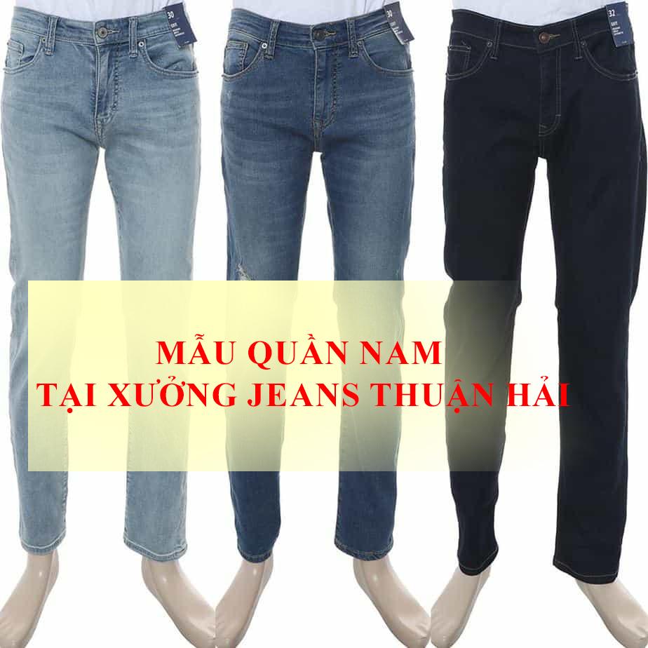 NHỮNG MẪU QUẦN NAM MÀ XƯỞNG JEANS THUẬN HẢI THƯỜNG CUNG CẤP TRÊN THỊ TRƯỜNG