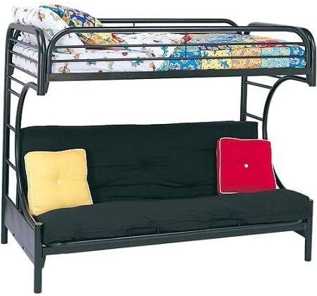 The cost of futon bunk beds starts at 250 and can go as high as 2000