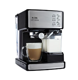 Mr. coffee cafe Barista Espresso and Cappuccino Machine