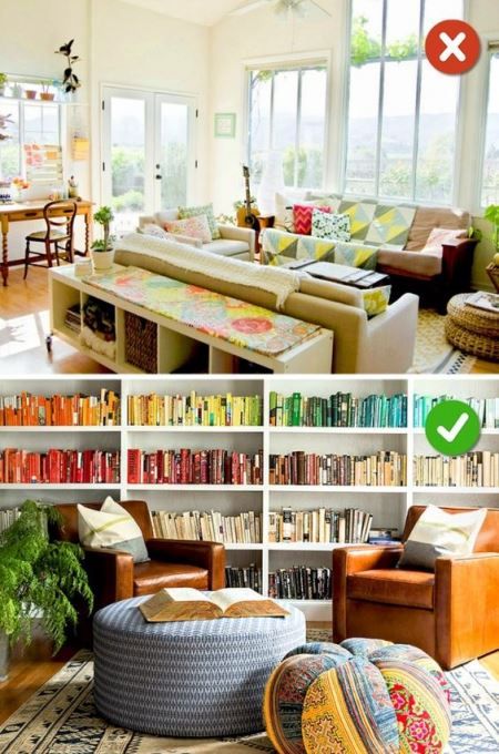 Một số sai lầm phổ biến chúng ta mắc phải khi thiết kế phòng khách