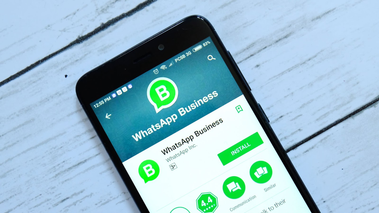 whatsapp business desktop