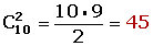 Resultado de combinación 2 de 10