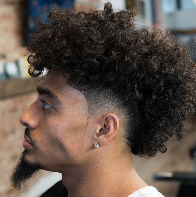Black Men's Mohawk Hairstyles - New Haircuts - DIY