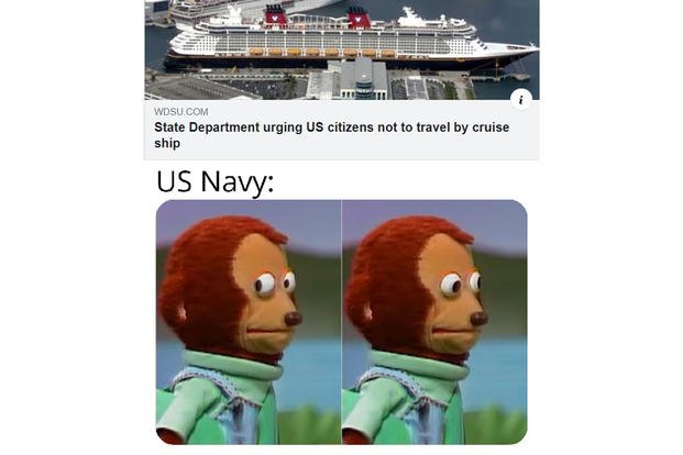 20 fresh Navy memes straight from the sea