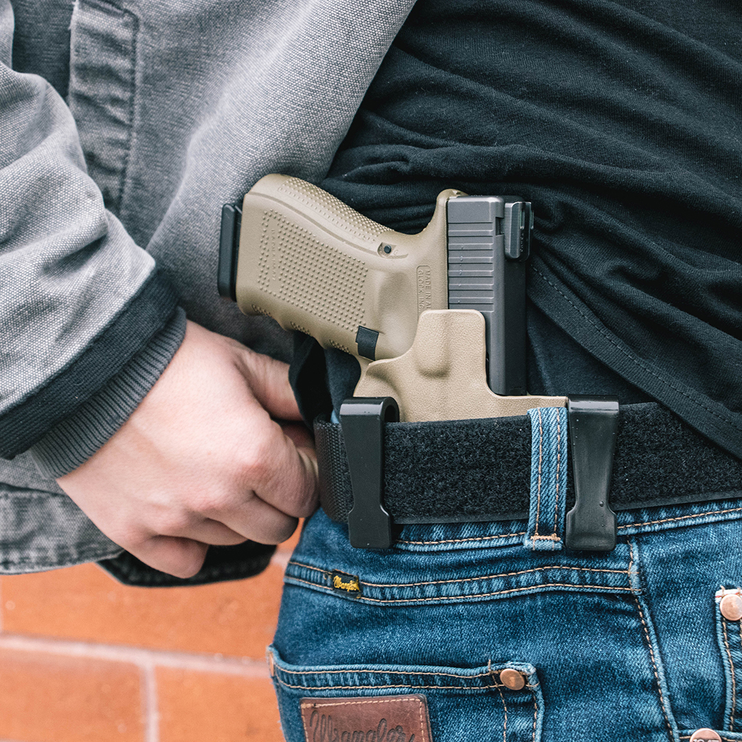 Concealed Carry Inside the Waistband Pistol Gun Holster IWB 