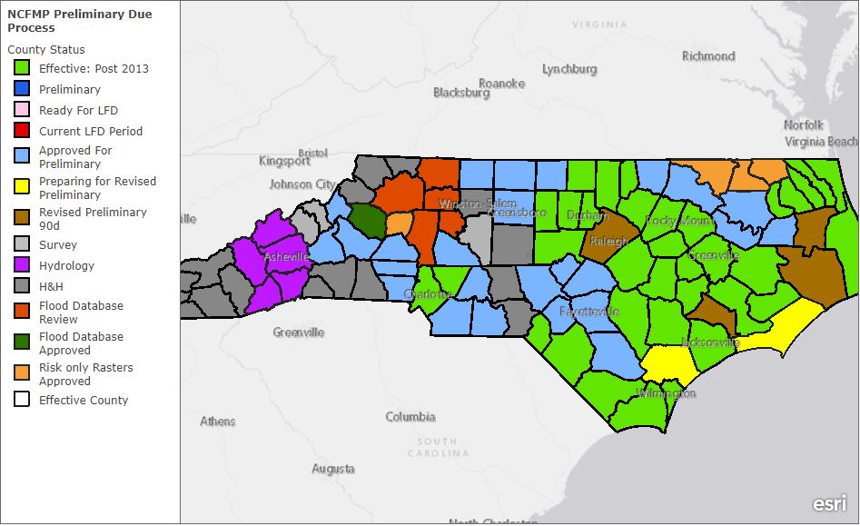 NC Flood Map Study - 2021
