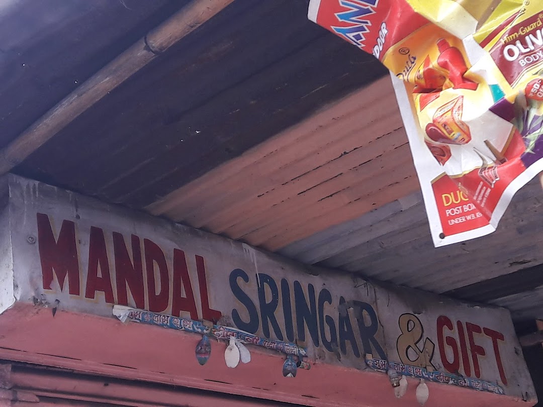 Mandal Sringar And Gift In The City Dhanbad